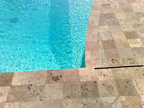 swimmingpool travertino
